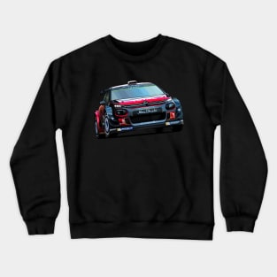 Citroen C3 WRC Crewneck Sweatshirt